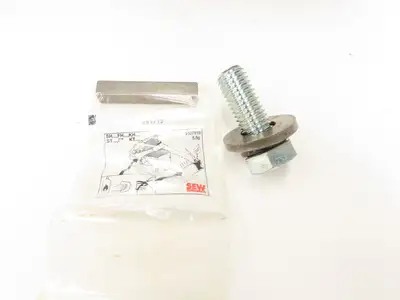 Sew Eurodrive KAZ57DT100LS4 Gearmotor 45rpm 38.5:1 3Hp 230/460V 1.5"Hollow Shaft