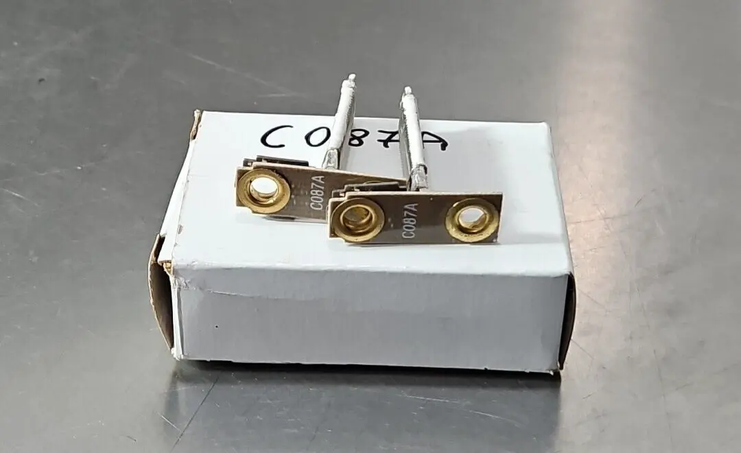 General Electric 123C087A Overload Relay Heater Element. Lot of 2 Loc4D30