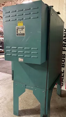 GRIEVE CORP. 323 Ovens - Cabinet | Heat Treat Equipment Co. (2)