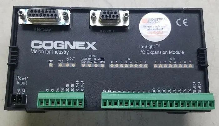 Used COGNEX 800-5758-1J Input / Output Modules Michigan US | ND Industrial Surplus #1226997