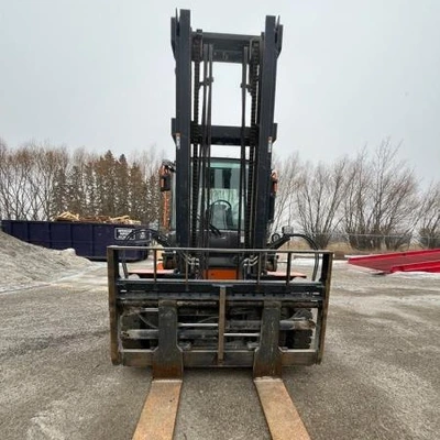 Used 2023 DOOSAN D80S-9 Internal Combustion Forklifts: Pneumatic Tire Alberta CA | Leavitt Machinery #1443708
