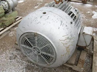 USED TAMPER 200 HP ELECTRIC MOTOR