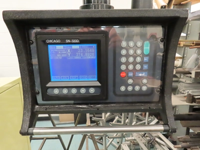Used CHICAGO DREIS & KRUMP HPB 4015 Press Brakes North Dakota US | Machinesused.com #1328204