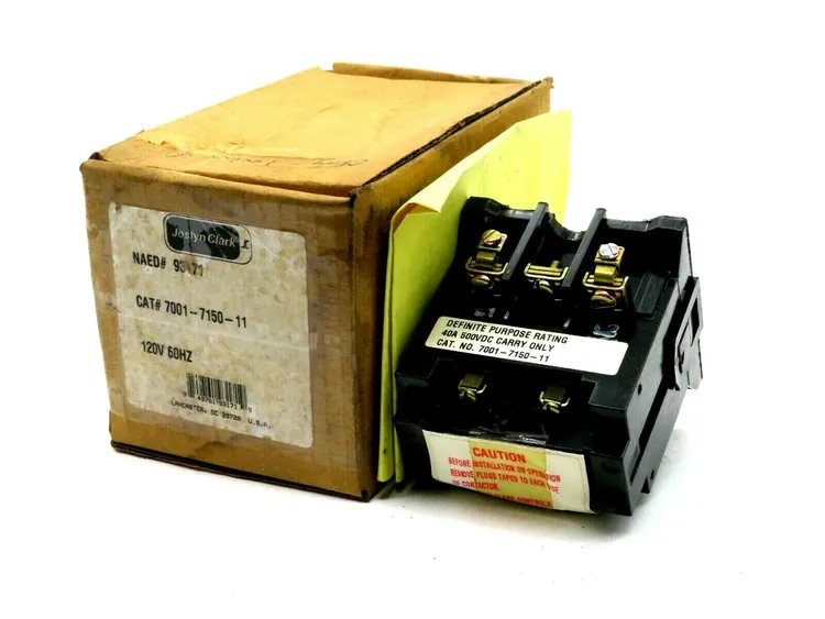 New | in-Stock JOSLYN CLARK 7001715011 PLC Contactors | SB Industrial Supply #848457