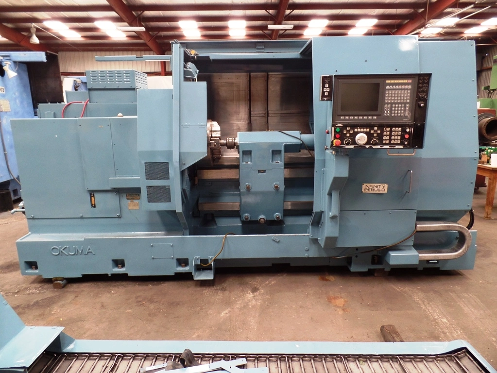 OKUMA LC 40 
			1SC CNC LATHE