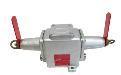 NEW CROUSE HINDS AFUX033355 CONVEYOR BELT CONTROL SWITCH