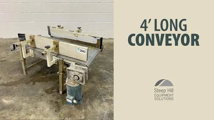Used PAGLIERANI BC403 Belt Conveyors | Steep Hill Equipment Solutions #772052