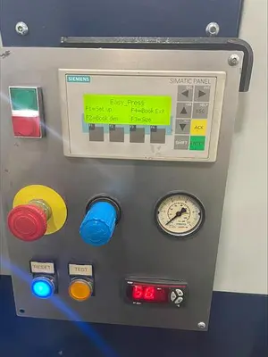 USED TECNOGRAF EASY TOWER CASE MAKING MACHINE
