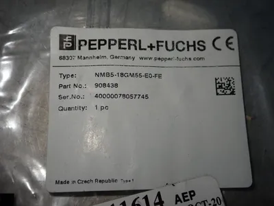 New | in-Stock PEPPERL+FUCHS NMB518GM55E0FE Proximity Sensors Ohio US | HGR 24 #831147