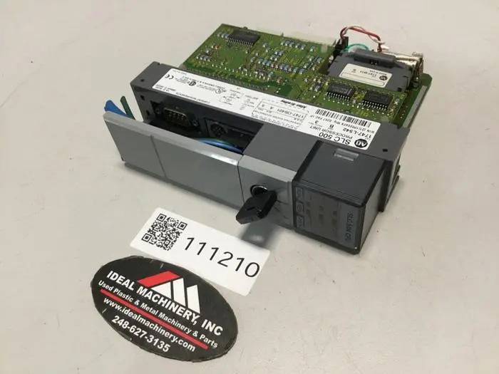 Used ALLEN BRADLEY 1747-L542 SER B Circuit Boards Michigan US | Ideal Machinery #573506