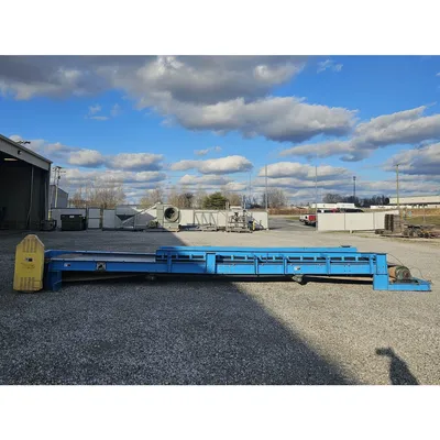 Used 53" W x 24'-10" Long Orthman Belt Conveyor