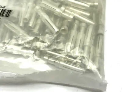 Harting Han E BU-C Crimp Contact Ag 1.5 mm²/ 16 AWG 09 33 000 6204 LOT OF 64