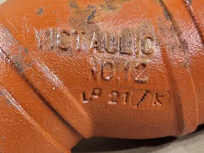 USED VICTAULIC NO. 12