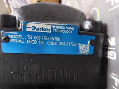 Parker Denison TB 008 1R00 A100 Hydraulic Vane Pump New NIB