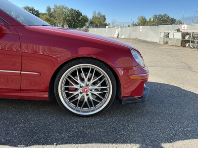 Used 2009 MERCEDES-BENZ CLK Sedans Michigan US | Miedema Asset Management Group #1476983
