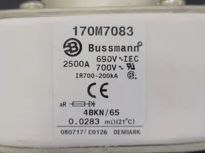 Used BUSSMANN 170M7083 Misc Electrical & Power Parts British Columbia CA | Lenmark #249533