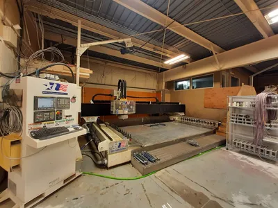 2017 NORTHWOOD 138 EDS CNC Stone Centers | STONE EQUIPMENT WAREHOUSE (2)