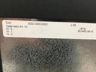 USED BAUMULLER BUM60-VC-0A-0001