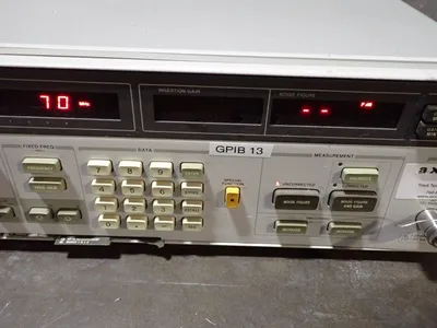 Used HP 8970B Noise Measuring Ohio US | HGR 24 #803512