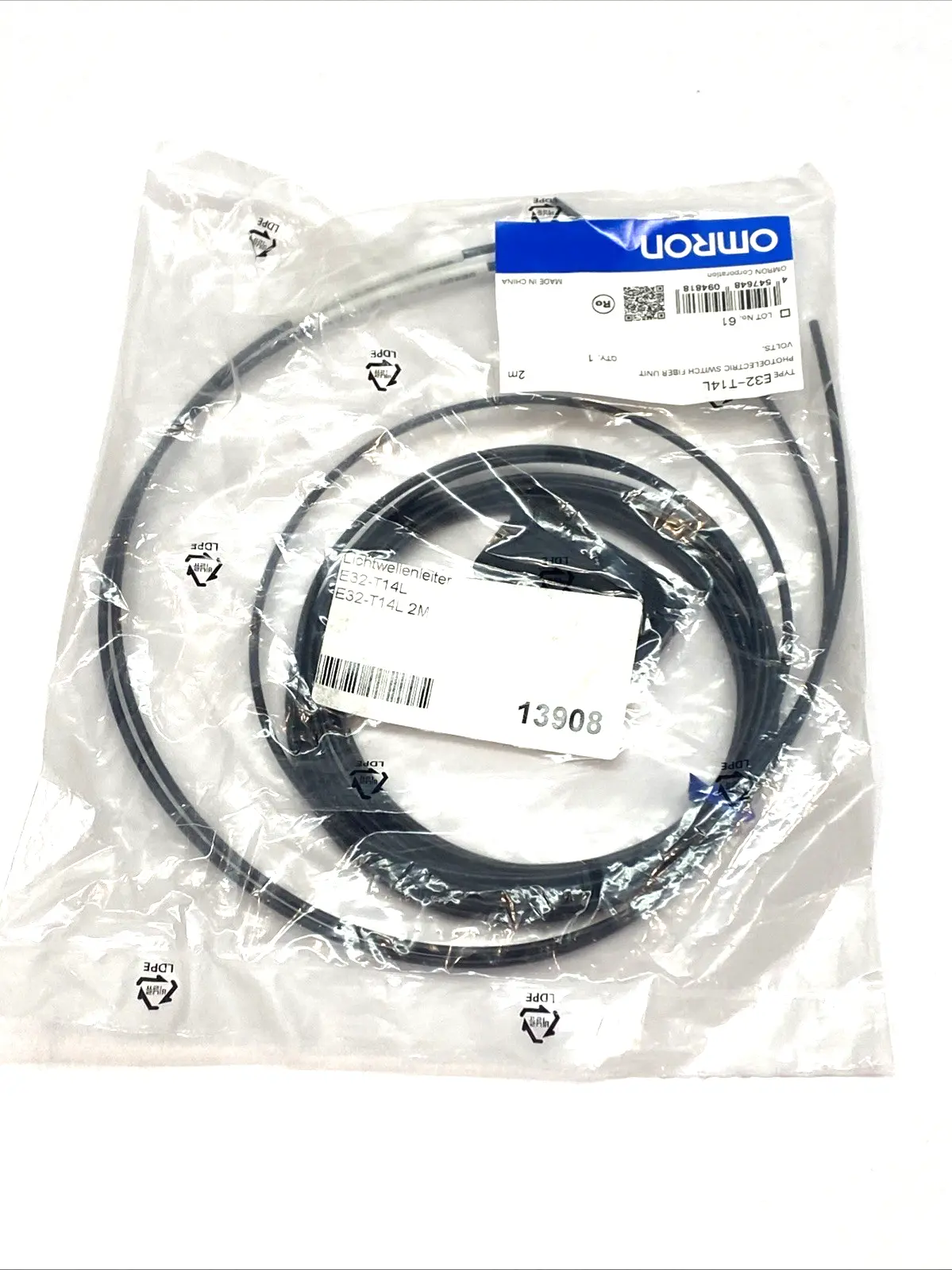 USED OMRON SWITCH FIBER SENSOR