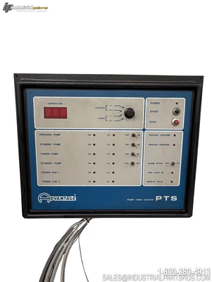 Used ADVANTAGE PUMP TANK STATION CONTROLLER Temperature Controls Kentucky US | Industrial Parts R Us Inc. #1292253