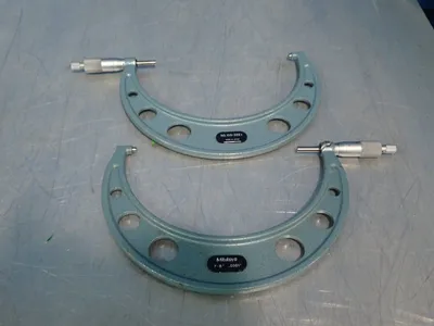 Used MITUTOYO 103222A Micrometers Ohio US | HGR 24 #1233328