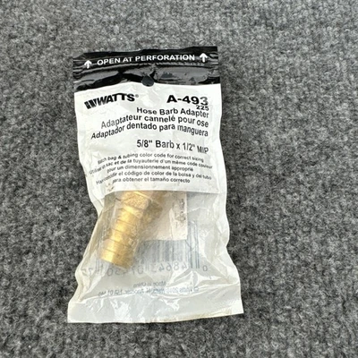 New | in-Stock Watts A-493 Misc Industrial Equipment | Davliegogo LLC #1709227