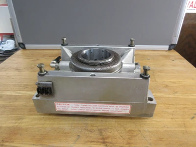 Used 2013 USED HAAS PARTS AND TOOLING 30-11056 INLINE 40 TAPER TRP ASSY SINGLE PORT Parts Minnesota US | Machinesused.com #1340463
