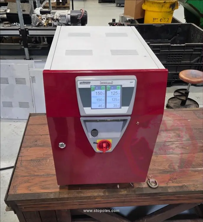 Used 2013 WITTMANN TEMPRO PLUS D320 Plastics Processing Support Equipment Ohio US | Stopol Equipment Sales LLC #1266781