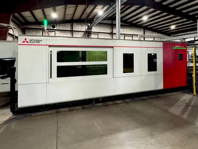 Used 2023 MITSUBISHI ML4020GX-F120 (D) Laser Cutters | Machine Factory Outlet #1267018