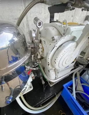 Westfalia SAOH 205 pilot plant separator, 316SS.