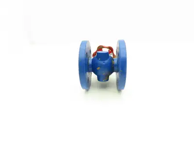 Alfa Laval 1762570-80 Flow Control Valve Globe 1" Flange