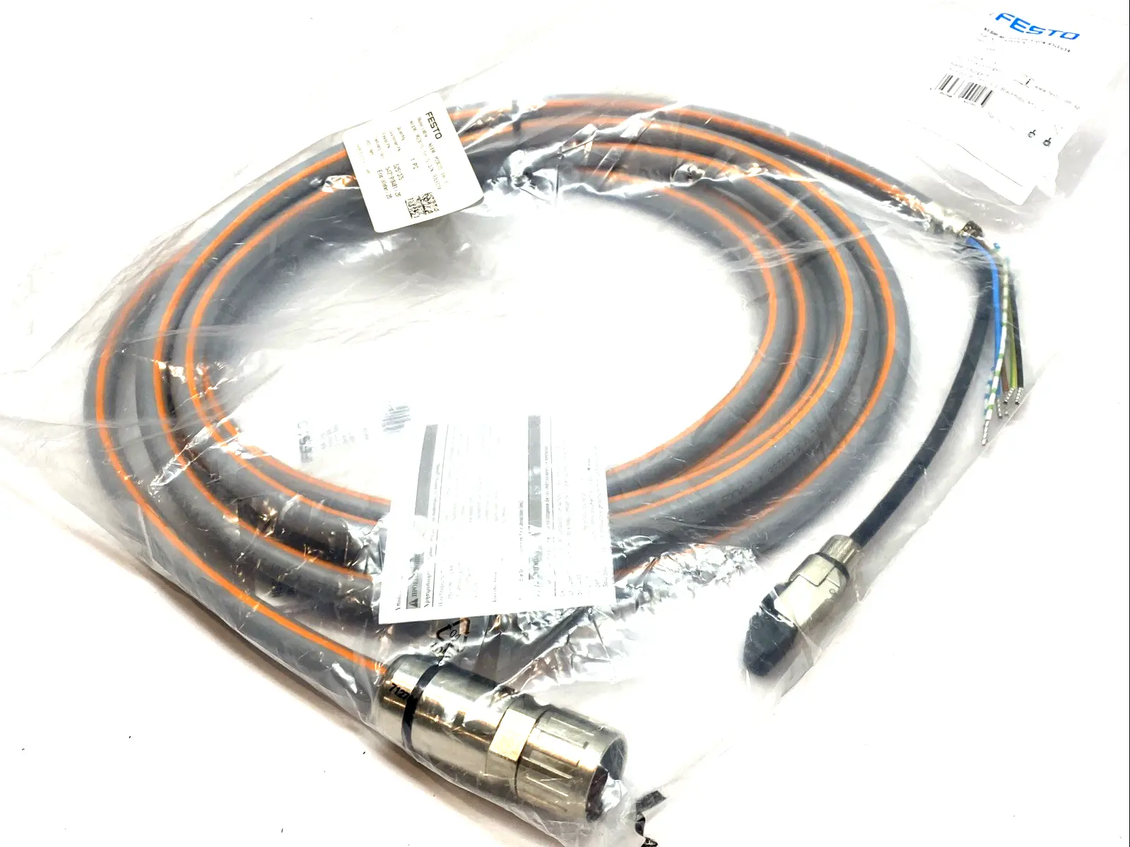 NEW FESTO MOTOR CABLE 5251375