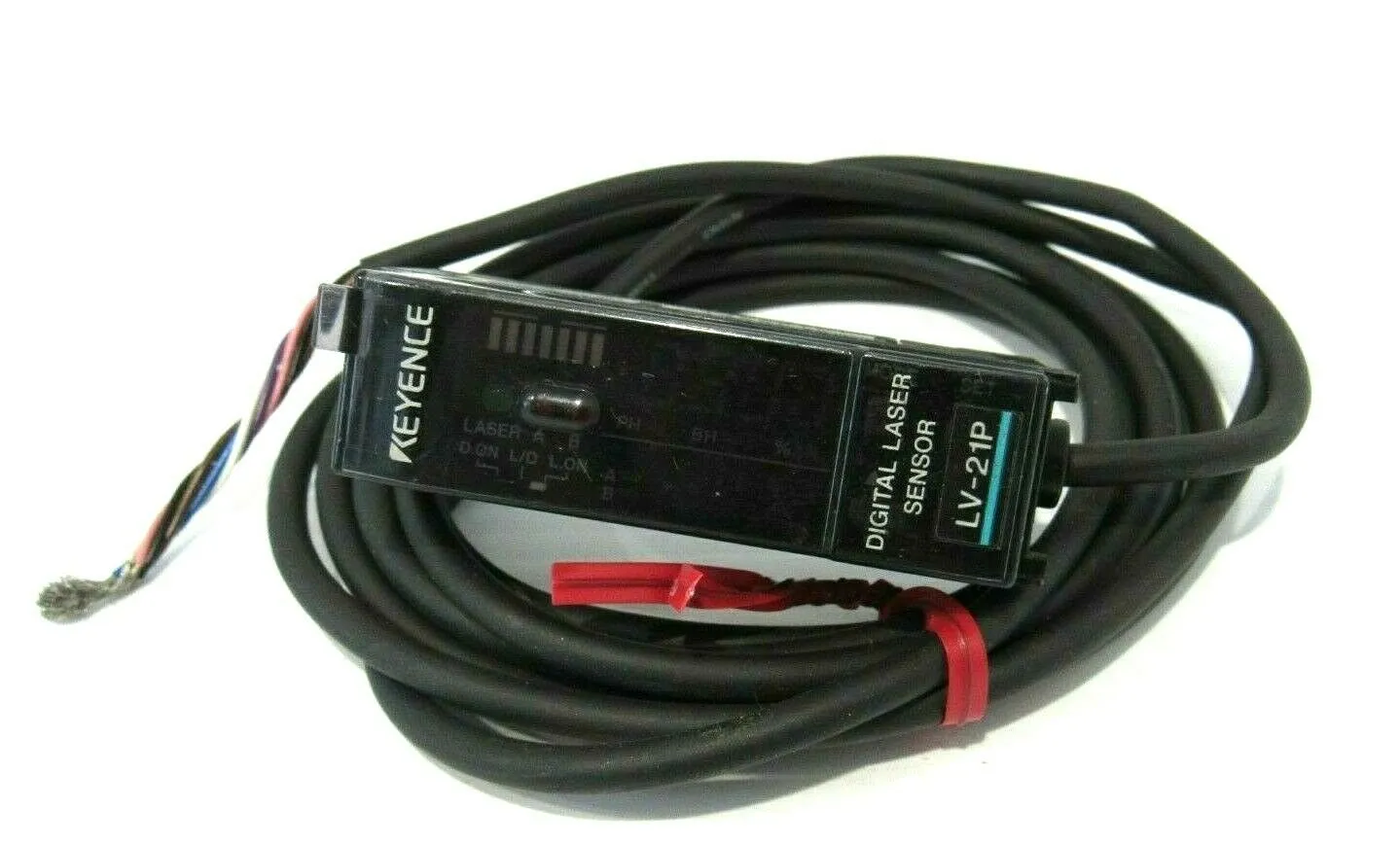 NEW KEYENCE LV-21P PHOTO AMPLIFIER LV21P