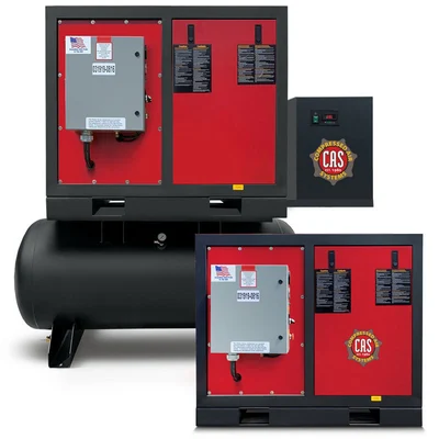 COMPRESSED AIR SYSTEMS RS603ENC8 Rotary Screw Air Compressors | BARBEN IND LTD (1)