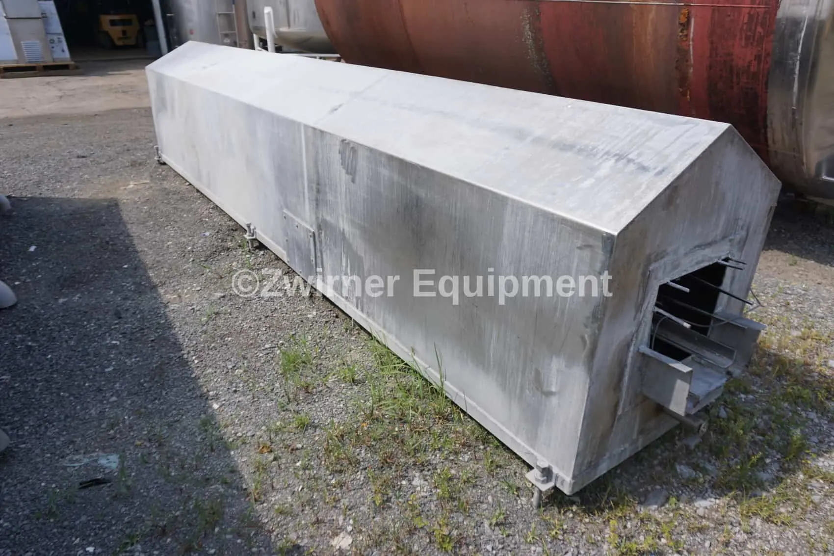 Used _UNKNOWN_ _UNKNOWN_ Tunnel Washers Tennessee US | Zwirner Equipment #1173508