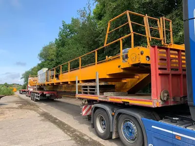 USED SOLOMAT 40 TON X 25 METER