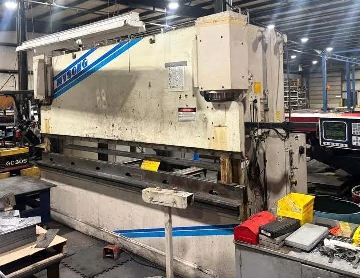 1998 WYSONG MTH175144 CNC PRESS BRAKE Press Brakes-Hydraulic Power | Asset Exchange Corporation
