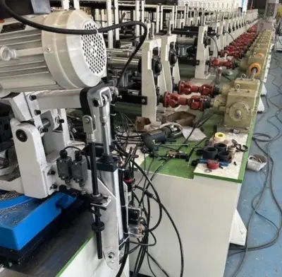 3x3 Inch Pipe Insert Cold Roll Forming Machine Florida