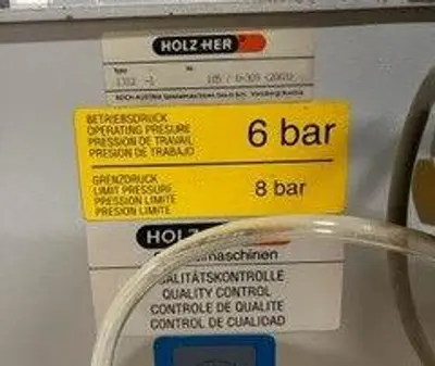 USED HOLZHER SPRINT 1312-1 EDGE-BANDER
