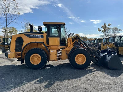 Used 2021 HYUNDAI HL940ATM Wheel Loaders | Abele Tractor #1342921