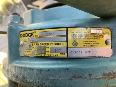 USED 2020 CONTINENTAL SCREW CONVEYOR