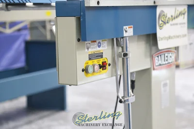 New | in-Stock BAILEIGH BB-4816M Box & Pan Brakes including Finger California US | Sterling Machinery Exchange #1465679