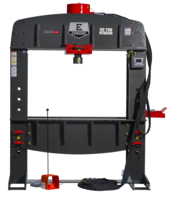 New | in-Stock EDWARDS 110 H-Frame Presses Illinois US | Olympus Machinery Group #1349612