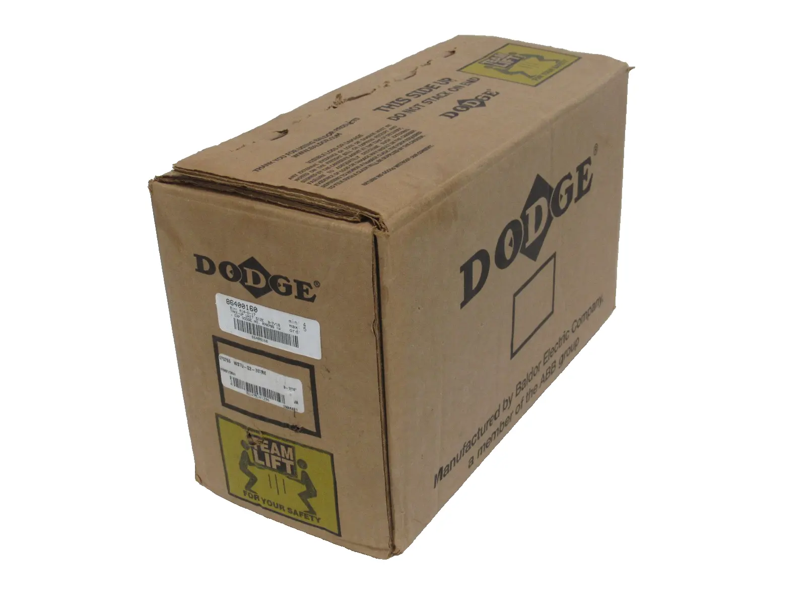 NEW DODGE 070795 TAKE-UP BALL BEARING 3-7/16" WSTU-S2-307RE