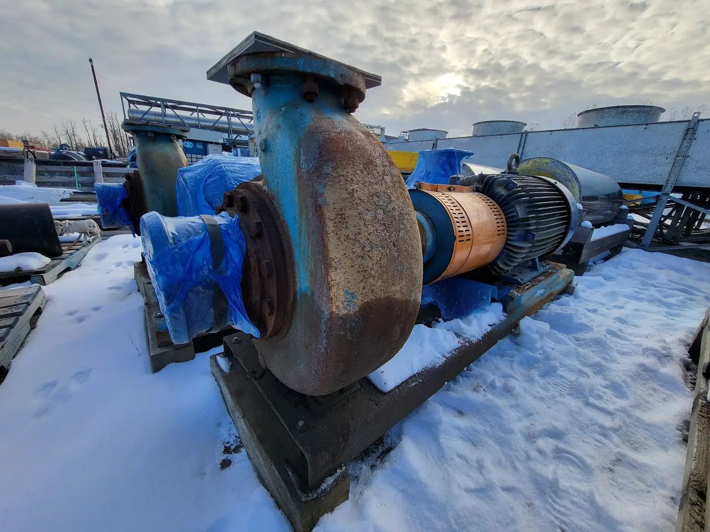 USED GOULDS 3196