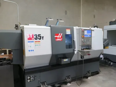 2017 HAAS ST-35Y LATHES, SLANT BED, N/C & CNC | Wheeler Machinery Sales (9)