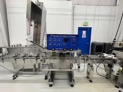 Liquid Energy Shot Bottling Line