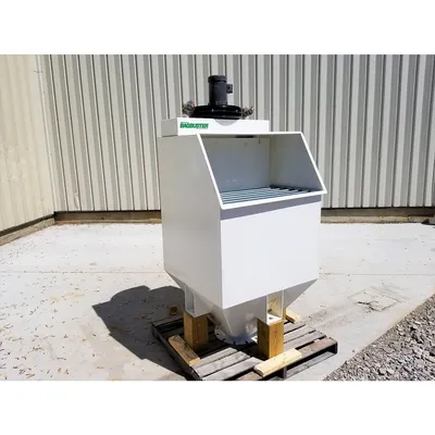 Used Dynamic Air Inc. Bagbuster Bag Breaker w/ Filter - Series 319