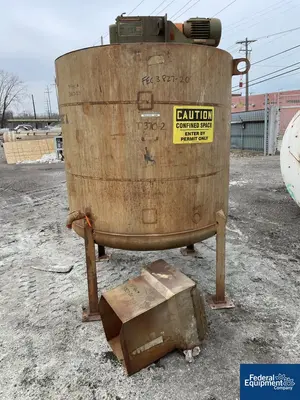 N/A 700 Gal Stainless Steel Mix Tank
